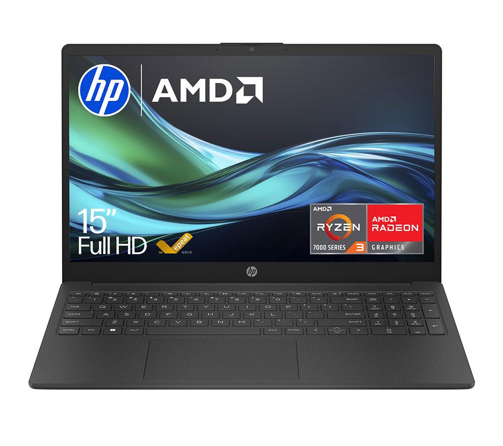 HP 15-fc0536sa 15.6" Laptop - Ryzen 3, 256GB, Jet Black