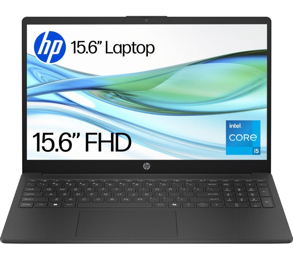 HP 15-fd0554sa 15.6" Laptop - Core i5, 256GB, Jet Black