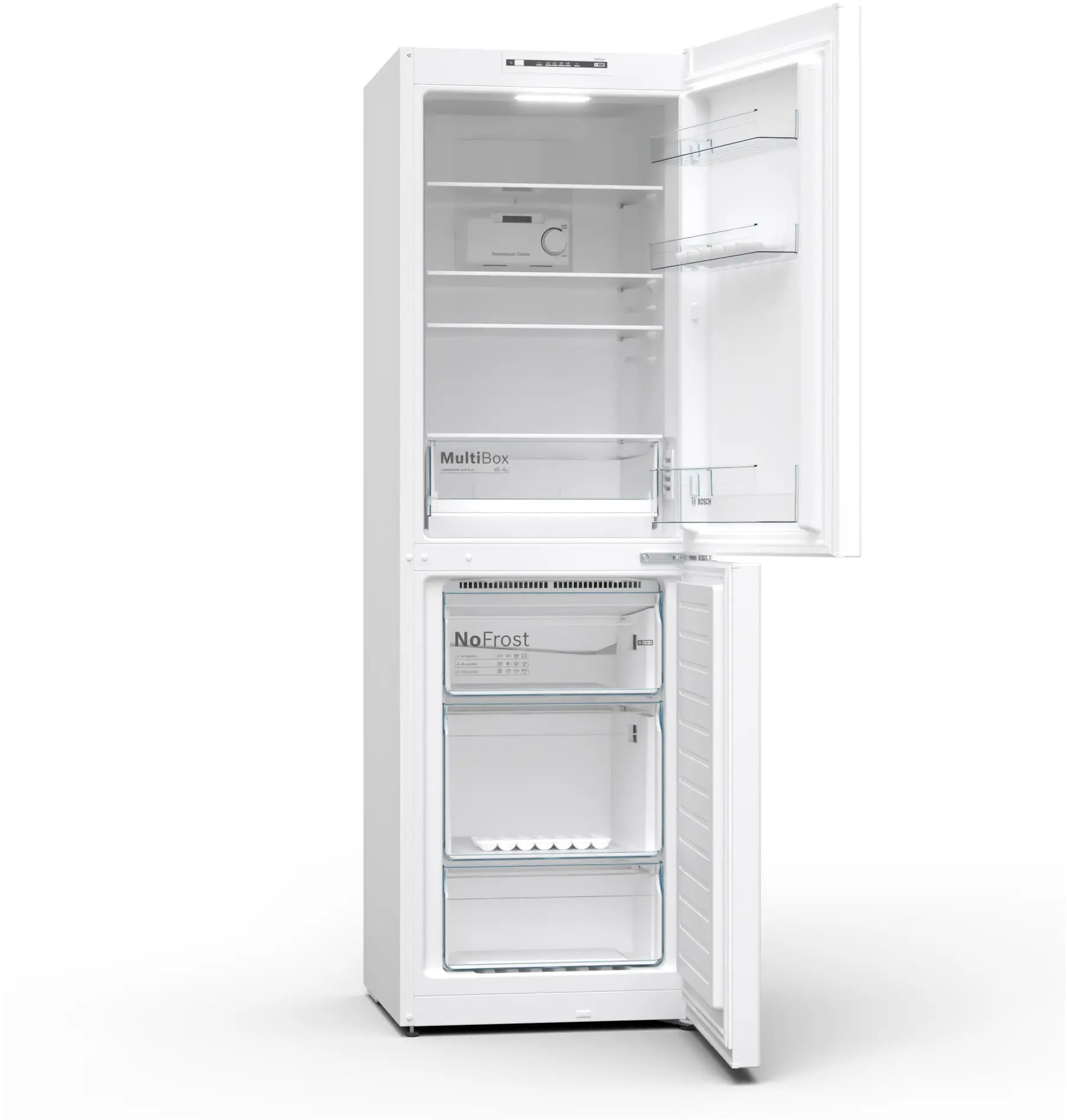 Bosch KGN34NWEAG Series 2 Frost Free Fridge Freezer 300L White