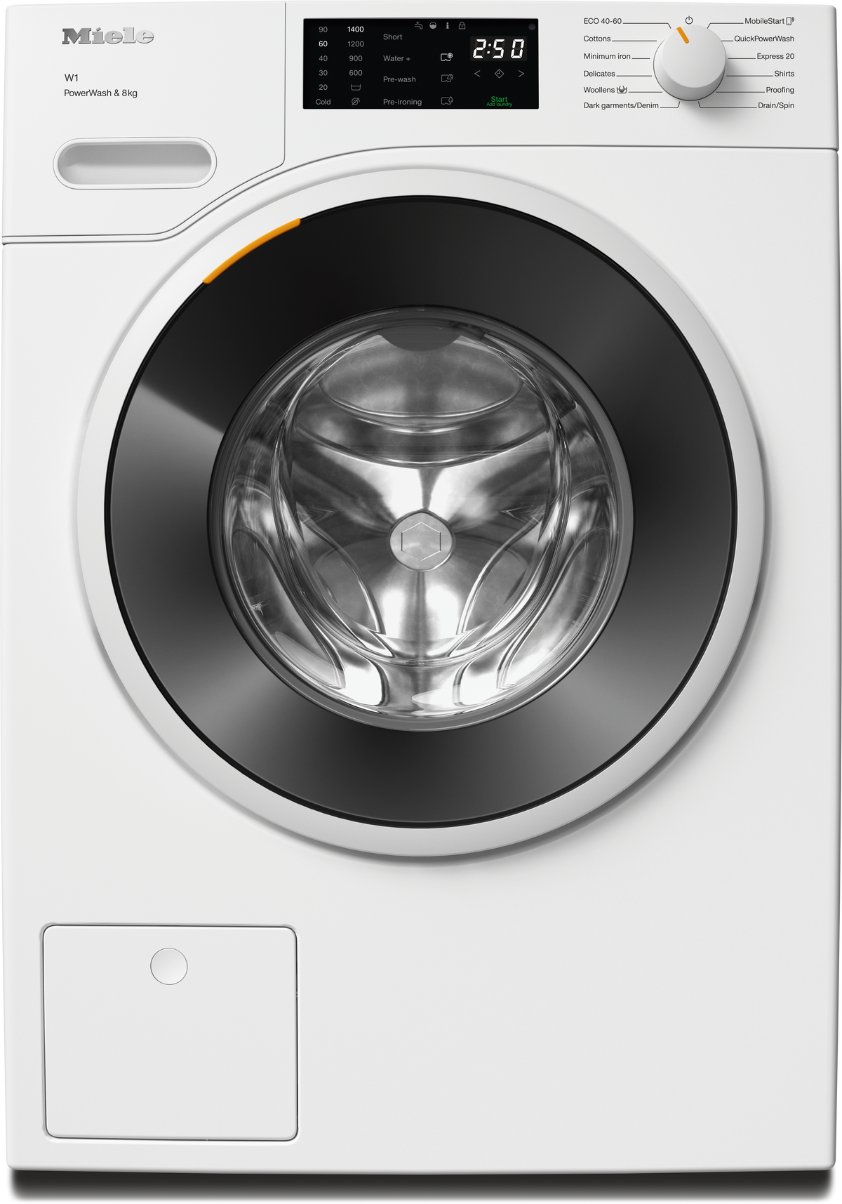 Miele WWB360 WCS PWash 8kg 1400 Spin Washing Machine