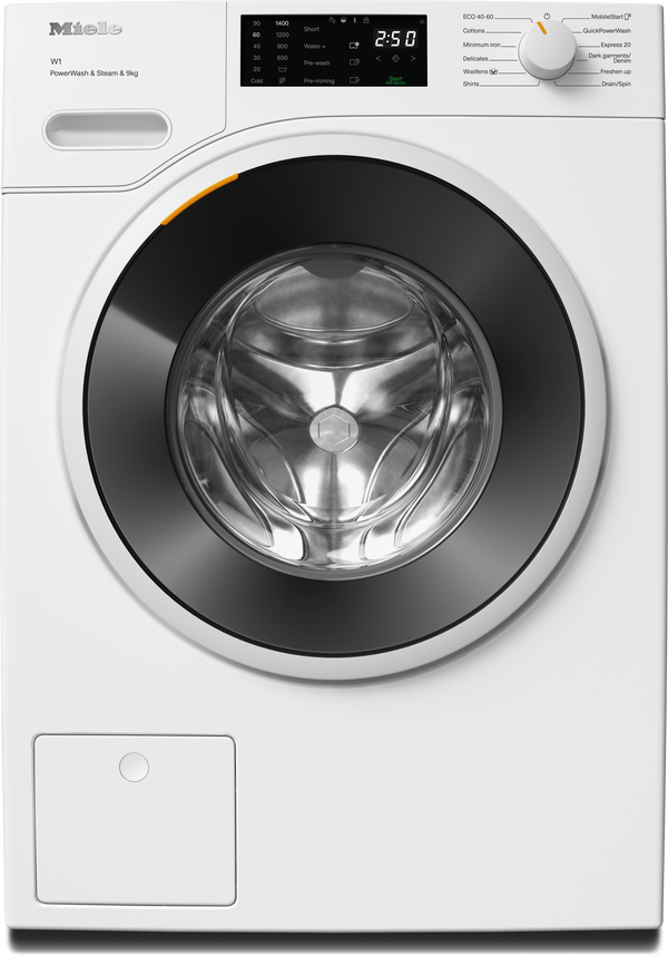 Miele WWD380 WCS PWash & Steam 9kg Washing Machine