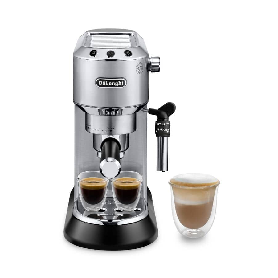 De'Longhi Dedica Style EC685 Espresso Machine, 1.1L