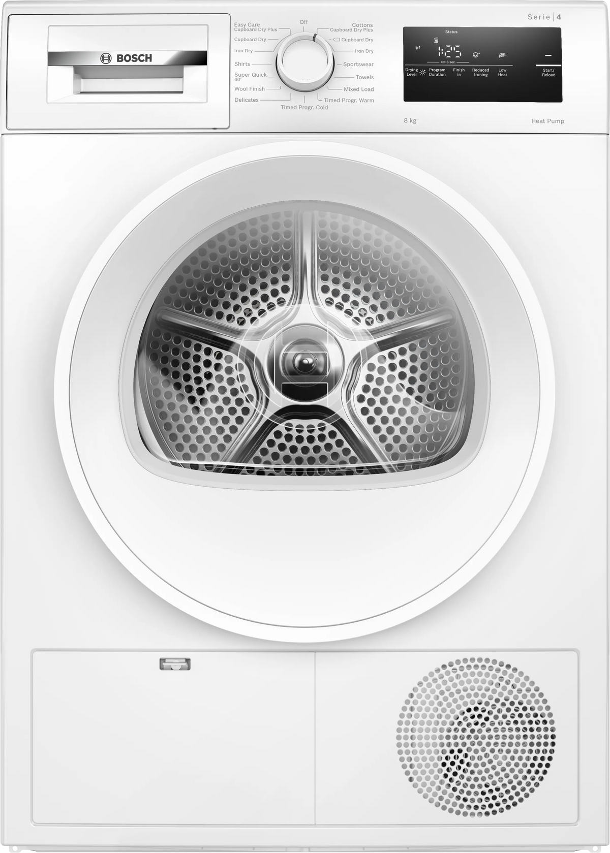 Bosch Series 4 WTH85225GB 8kg Heat Pump Tumble Dryer