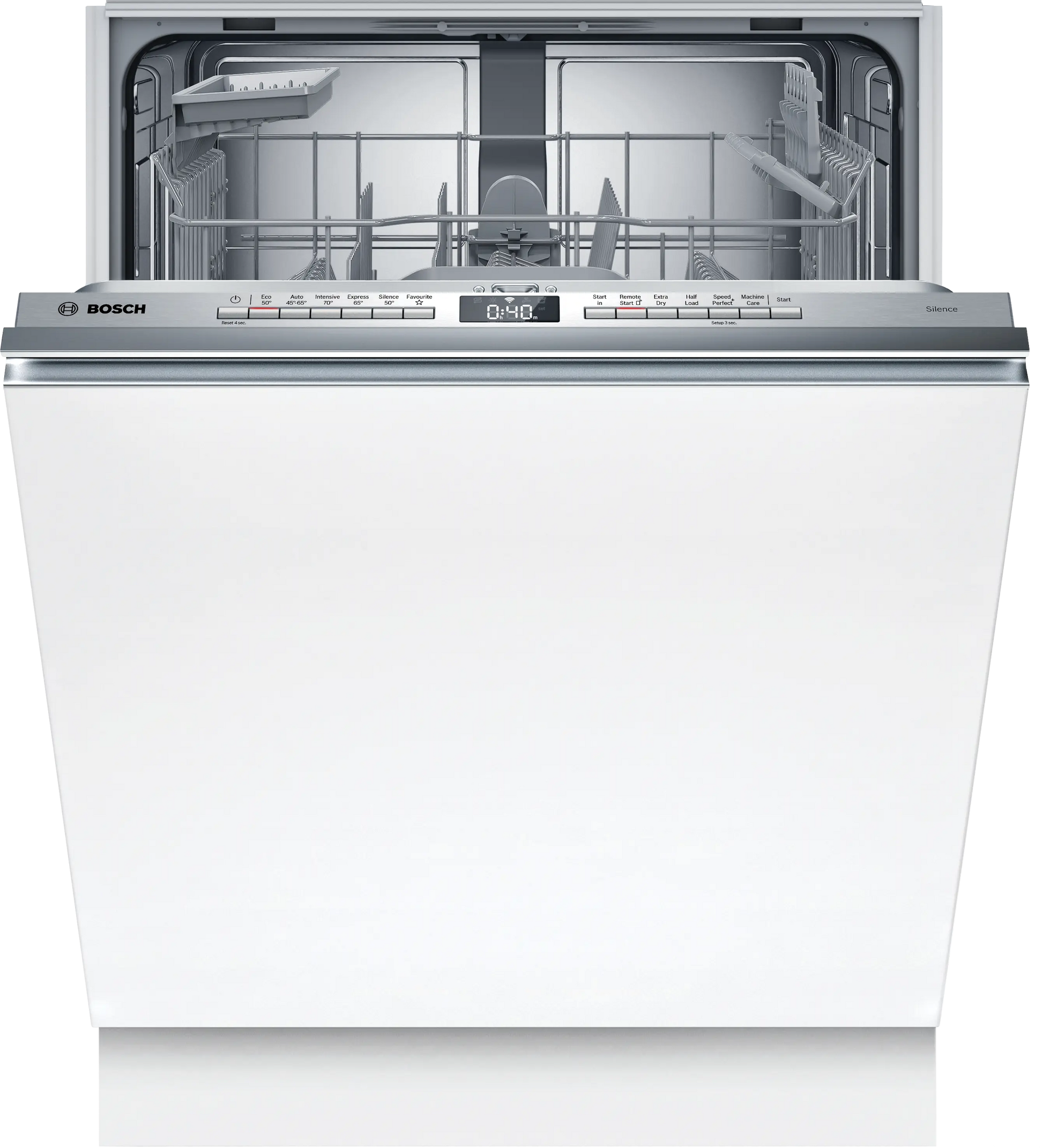 Bosch SMH4HTX11G Series 4 Integrated Dishwasher 60cm 13 Place