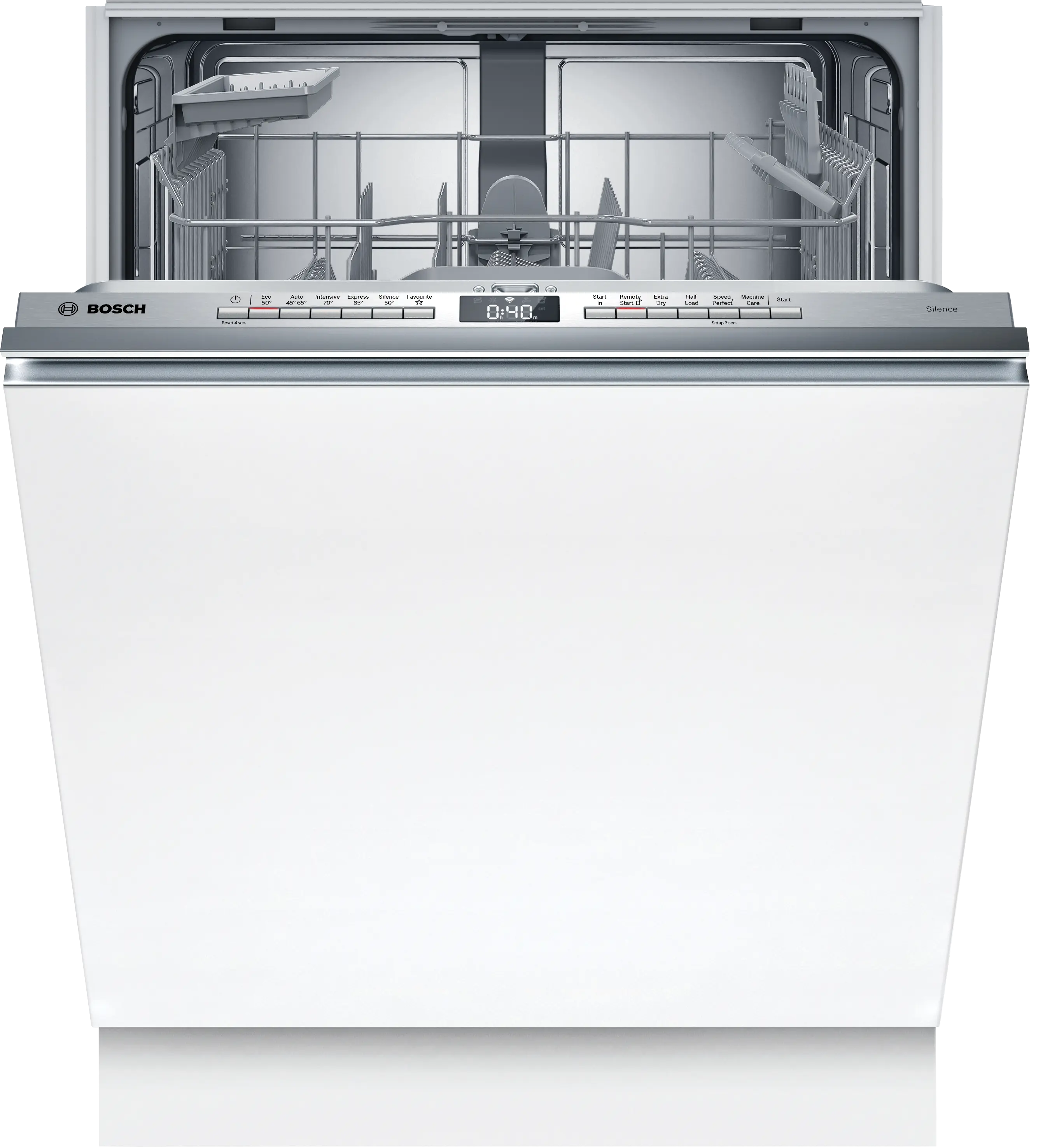 Bosch SMH4HTX11G Series 4 Integrated Dishwasher 60cm 13 Place