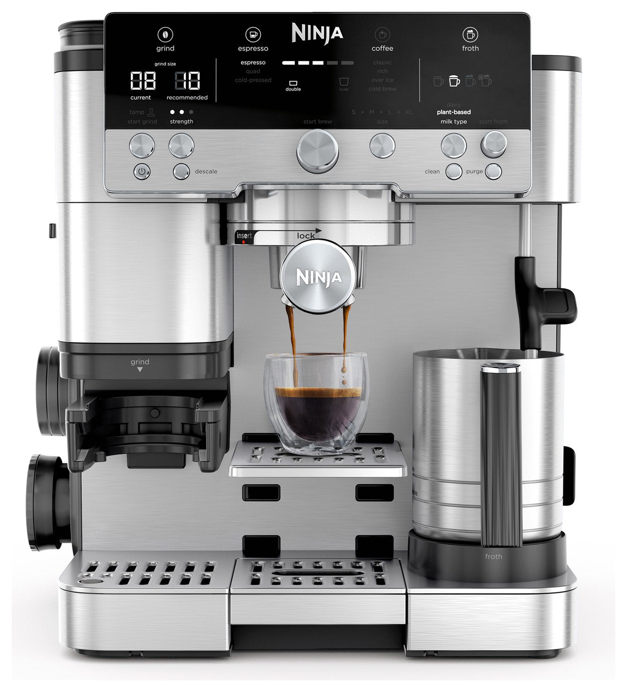 Ninja Luxe Café Premier ES601UK Espresso & Filter Machine