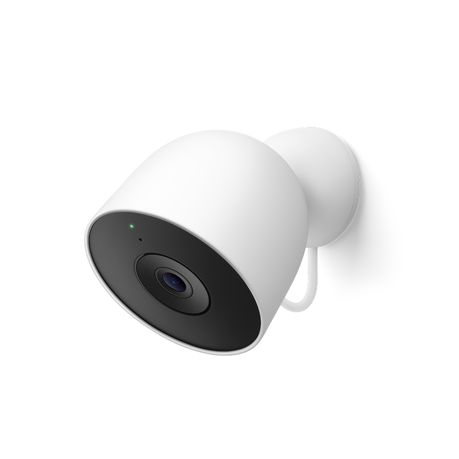 Google Nest Cam Outdoor (2nd Gen) Wired Camera