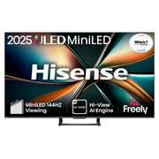 Hisense 75U7QTUK 75" 4K Mini LED Smart TV