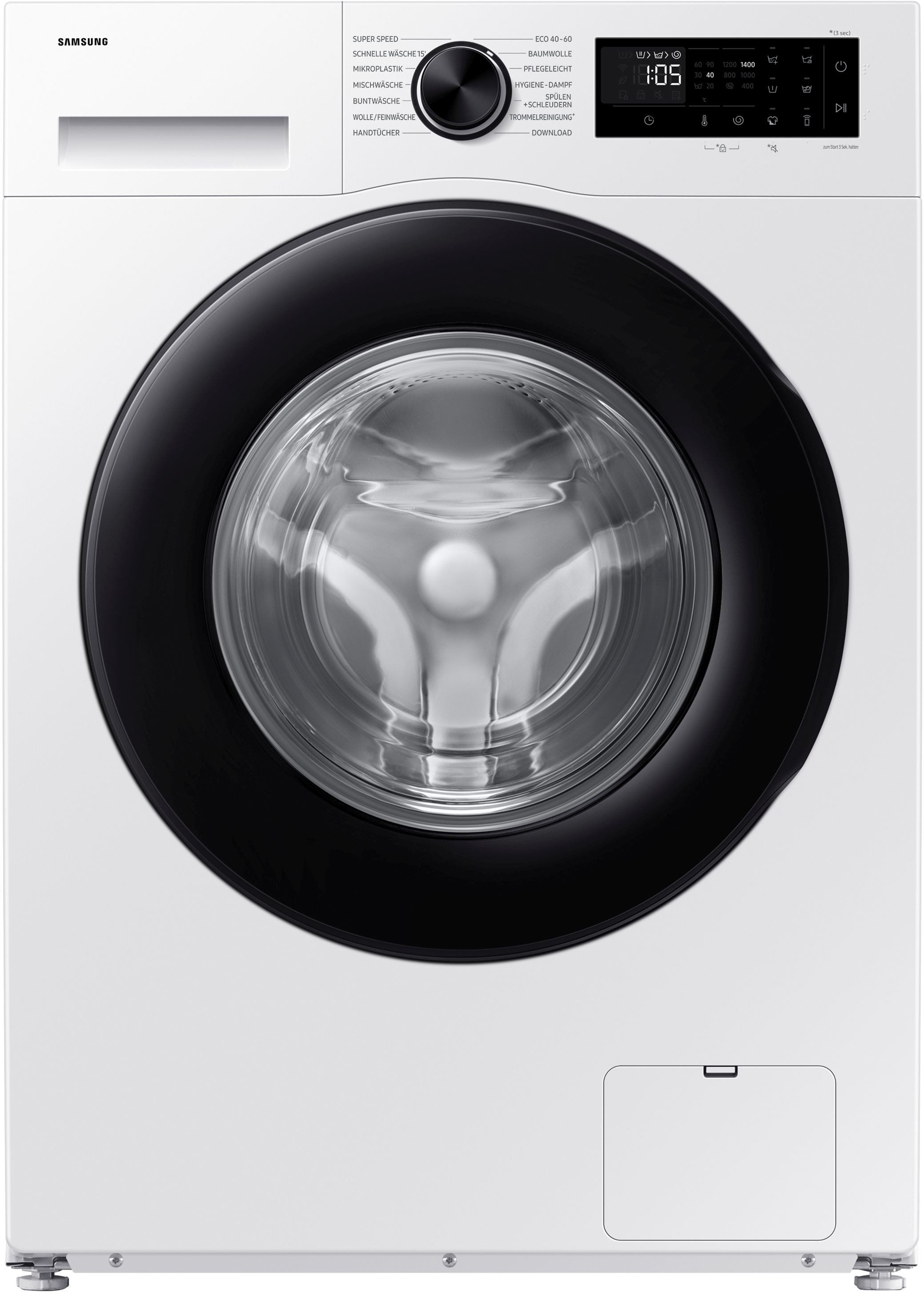 Samsung WW5100D WW90DG5G34AEEG Waschmaschine 9 kg