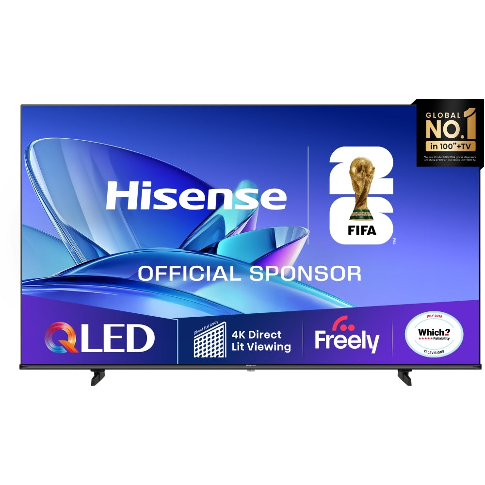 Hisense 55E78QTUK 55in 4K QLED Smart TV
