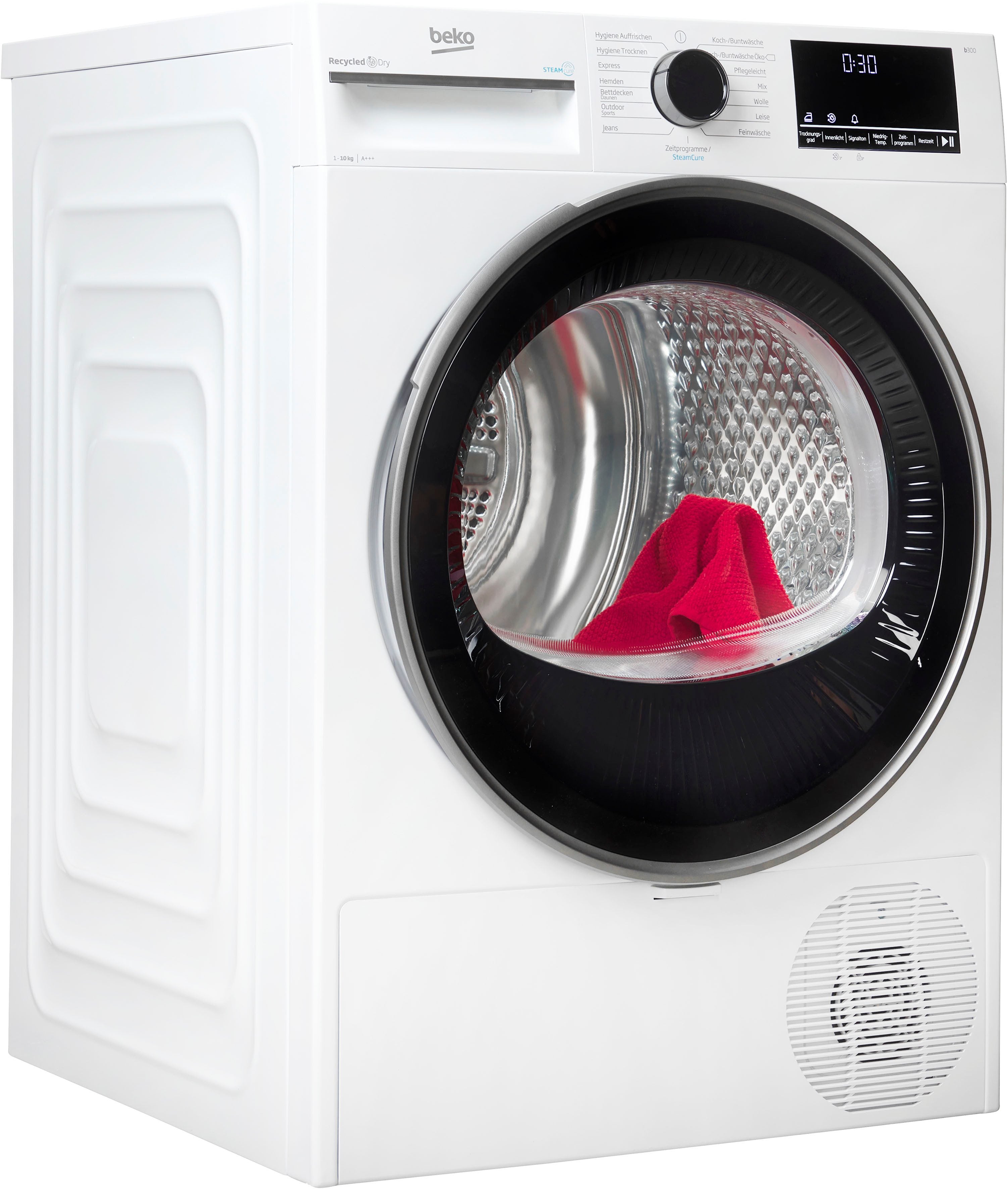 Beko B3T442491 Wärmepumpentrockner 10 kg