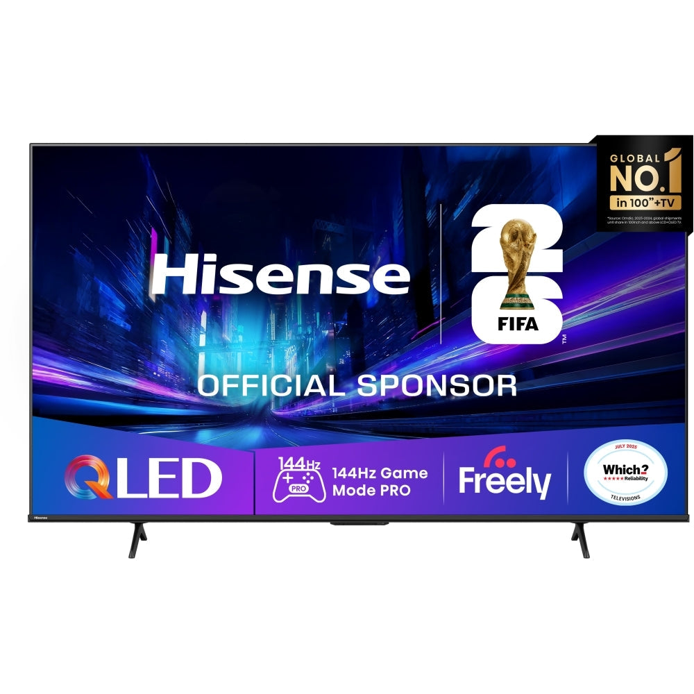 Hisense 65 Zoll 65E78QTUK PRO Smart 4K UHD HDR QLED-Fernseher