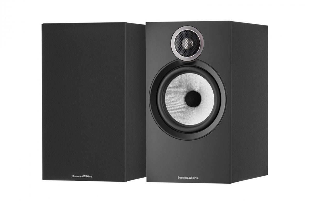 Bowers & Wilkins 606 S3 Bookshelf Speakers (Pair), Black