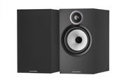 Bowers & Wilkins 606 S3 Bookshelf Speakers (Pair), Black