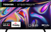 Toshiba 55 Inch 55QV1563DB Smart 4K UHD HDR QLED TV