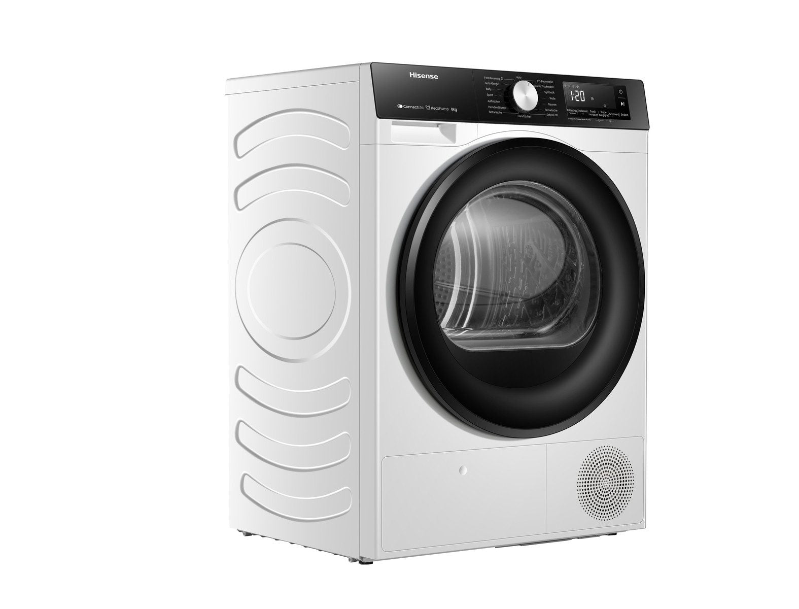Hisense DH3S802BW3 Wärmepumpentrockner 8 kg