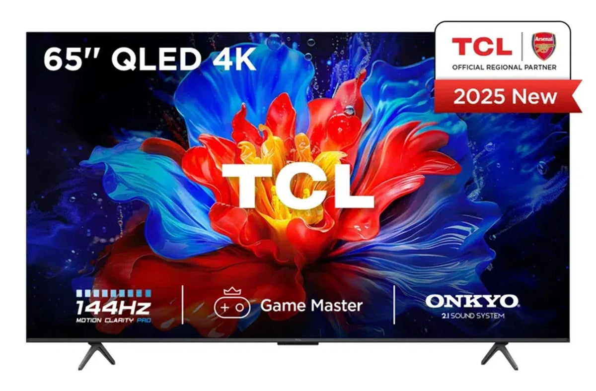 TCL 65 Zoll 65P8K-UK Smart 4K Ultra HD HDR QLED-Fernseher