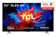 TCL 65 Zoll 65P8K-UK Smart 4K Ultra HD HDR QLED-Fernseher