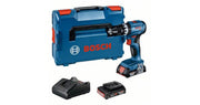 Bosch Professional Akku-Schlagbohrschrauber GSB 18V-45, inkl. 2x 2,0-Ah-Akku, in L-BOXX
