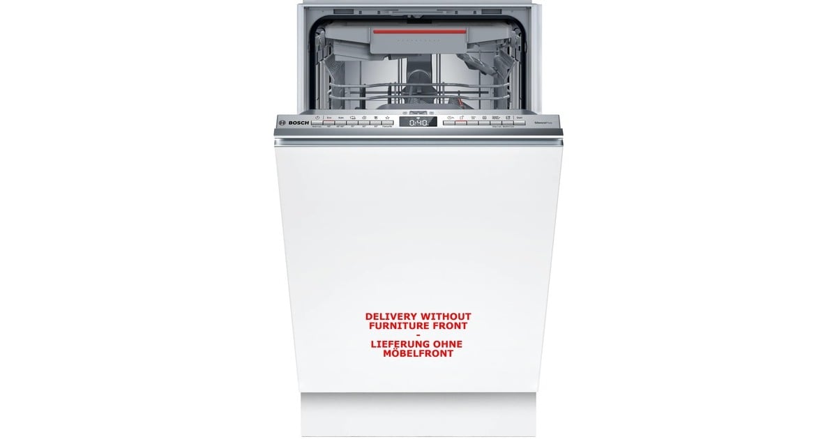 Bosch SPV4HMX49E Serie 4 vollintegrierbarer Geschirrspüler 45 cm