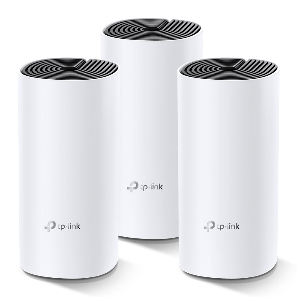 TP-Link Deco M4 AC1200 Mesh Wi-Fi System, 3-Pack