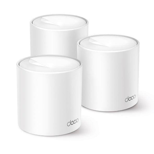TP-Link Deco X1500 AX1500 Wi-Fi 6 Mesh System, 3-Pack