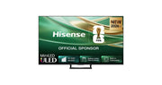 Hisense ULED 65E8S MiniLED QLED-Fernseher, 65 Zoll 4K