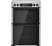 Hotpoint 60cm Double Oven Gas Cooker, Freestanding