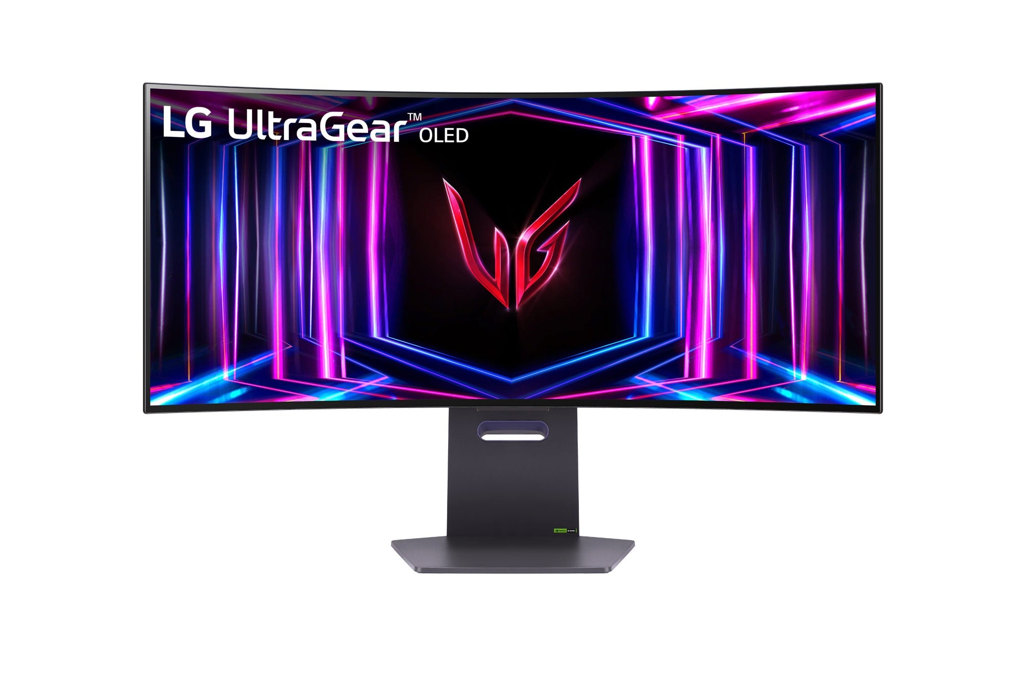 LG UltraGear 34GS95QE-B 34in UWQHD Curved OLED Monitor