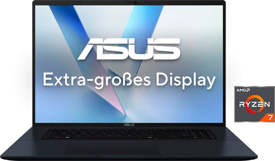 ASUS Vivobook 16 M1605NAQ-MB092W Notebook 16 Zoll, AMD Ryzen 7 170, 16 GB RAM, 512 GB SSD