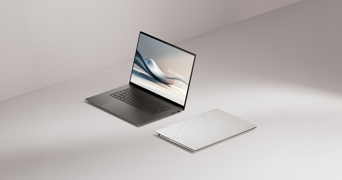 ASUS Zenbook S16 OLED 16" Laptop - AMD Ryzen AI 9, 1TB SSD, Weiß