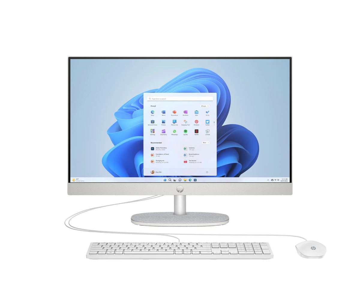 HP 24-cr0063na 23,8 Zoll All-in-One-PC