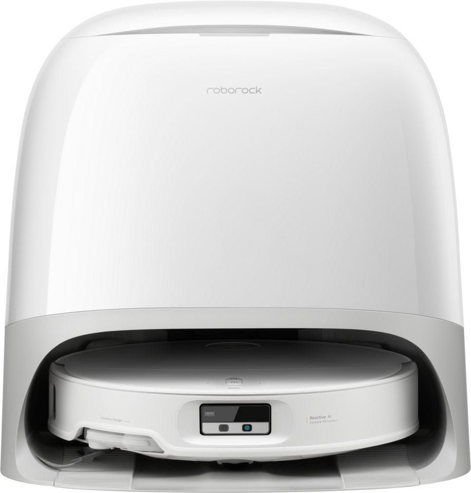 Roborock Qrevo Curv Saug- und Wischroboter mit 2,5L Absaugstation