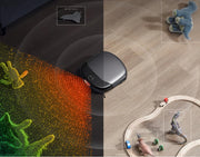 eufy S1 Pro Saug- und Wischroboter mit 2,5L Absaugstation