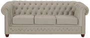 Home affaire Chesterfield-Sofa New Castle 3-Sitzer
