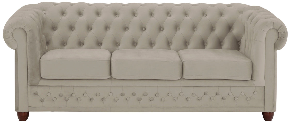Home affaire Chesterfield-Sofa New Castle 3-Sitzer