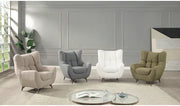 ATLANTIC home collection Sessel Shawn mit Federkern
