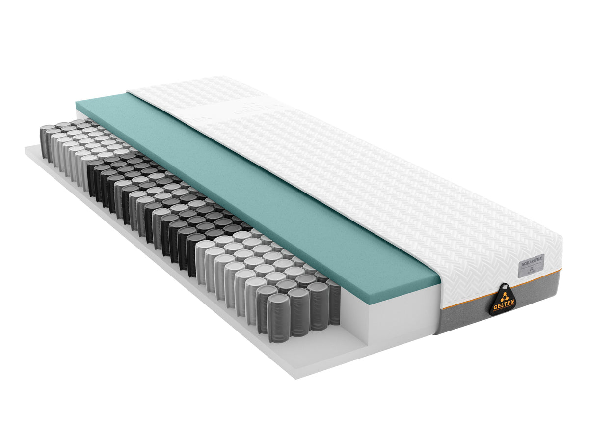 Schlaraffia Taschenfederkernmatratze GELTEX Quantum Touch Next 200 TFK, 140 x 200 cm
