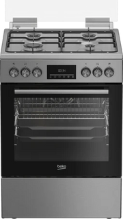 Beko FBM62320XDSL Gas-Standherd 60 cm Edelstahl
