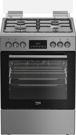 Beko FBM62320XDSL Gas-Standherd 60 cm Edelstahl
