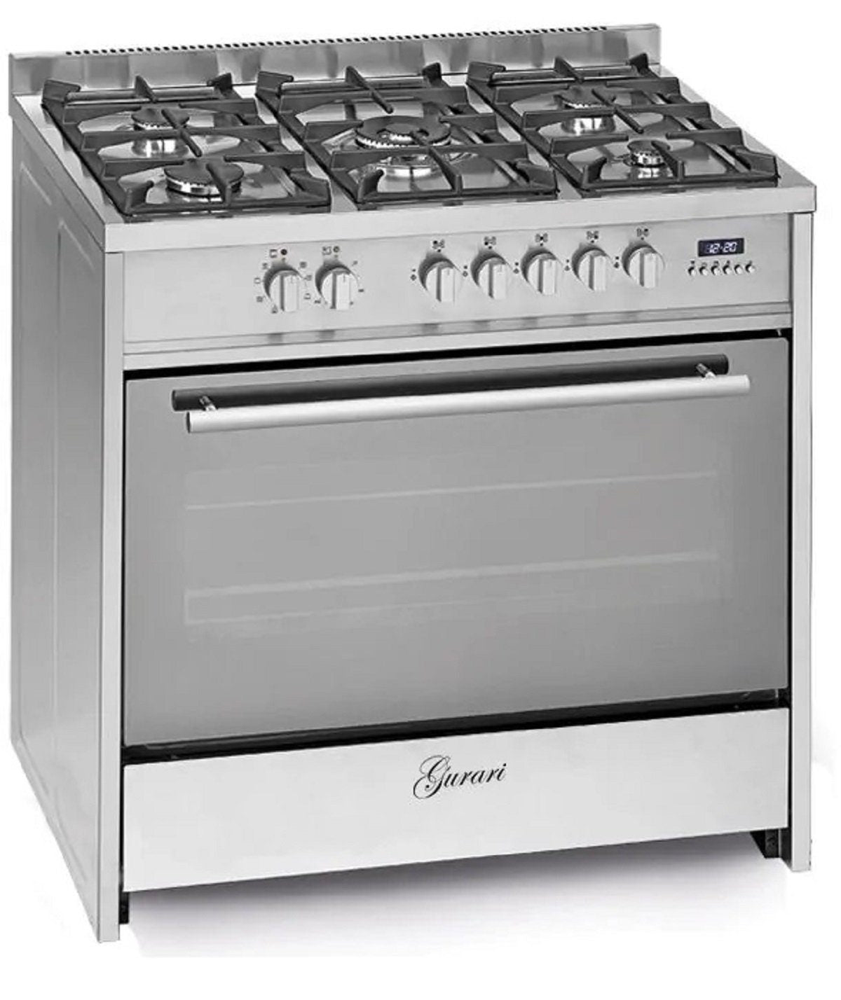 GURARI GCH E 911 X Gas-Elektro-Standherd 90 cm Range Cooker
