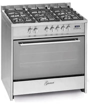 GURARI GCH E 911 X Gas-Elektro-Standherd 90 cm Range Cooker