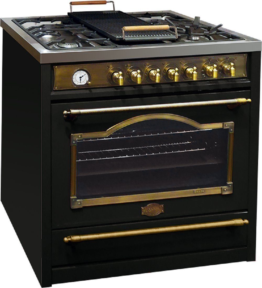 Kaiser HGE 93555 Em Retro Gas-Elektro-Standherd 90 cm Range Cooker