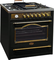 Kaiser HGE 93555 Em Retro Gas-Elektro-Standherd 90 cm Range Cooker
