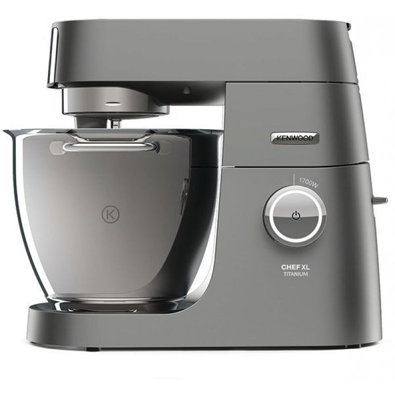 Kenwood Chef Titanium XL 6,7 L Küchenmaschine – Silber