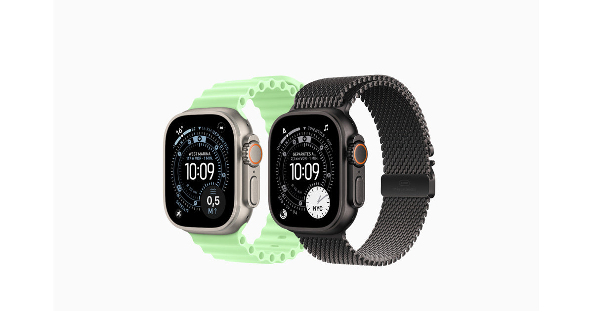 Apple Watch Ultra 3 49 mm Titan Cellular