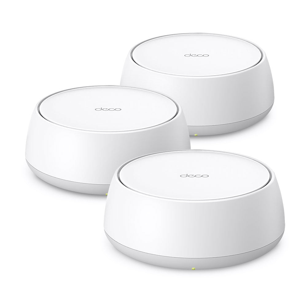 TP-Link Deco BE22 BE3600 Mesh-WLAN Wi-Fi 7 System, 3er Pack