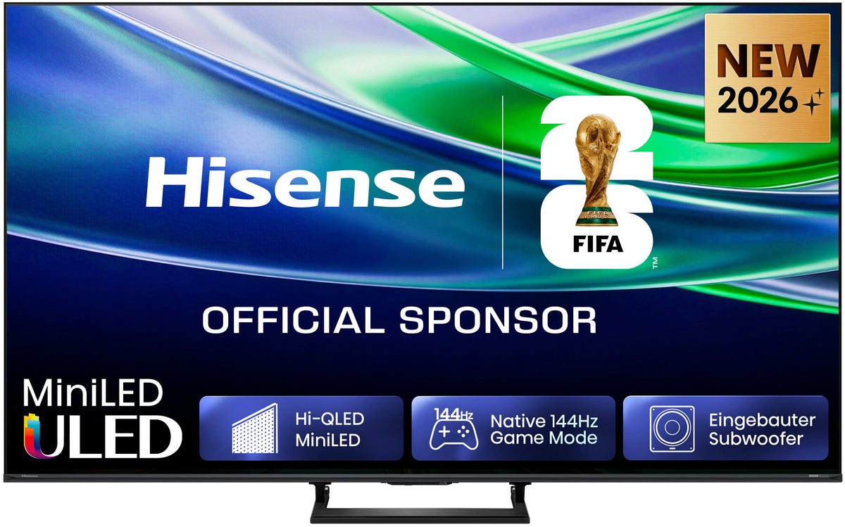 Hisense 75E8S Mini-LED-Fernseher 189 cm (75 Zoll) 4K Ultra HD Smart-TV