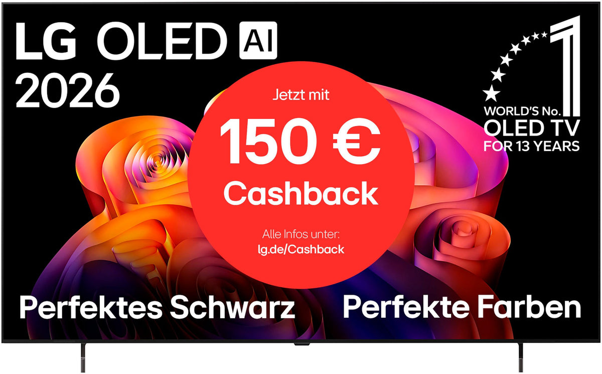 LG OLED65B6ELC OLED-Fernseher 164 cm (65 Zoll) 4K Ultra HD Smart-TV