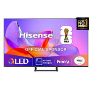 Hisense 65 Zoll 65A7QTUK Smart 4K UHD HDR QLED-Fernseher